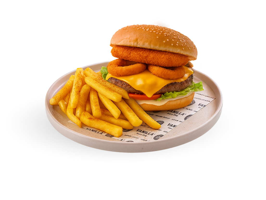 CHEESE BURGER