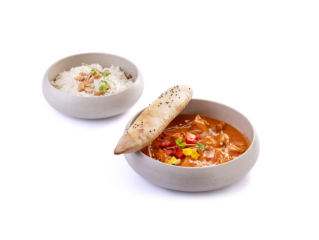BUTTER CHICKEN