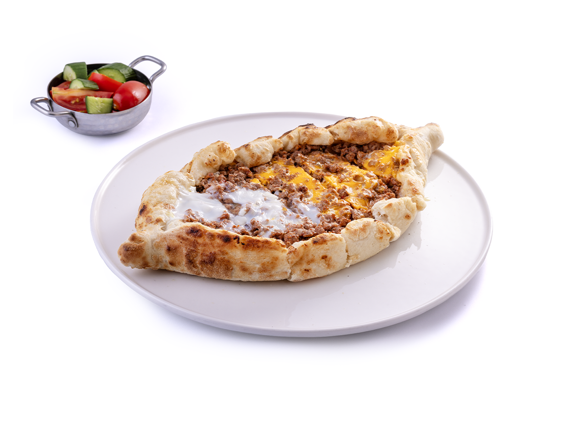 MEAT WITH EGG KHACHAPURI