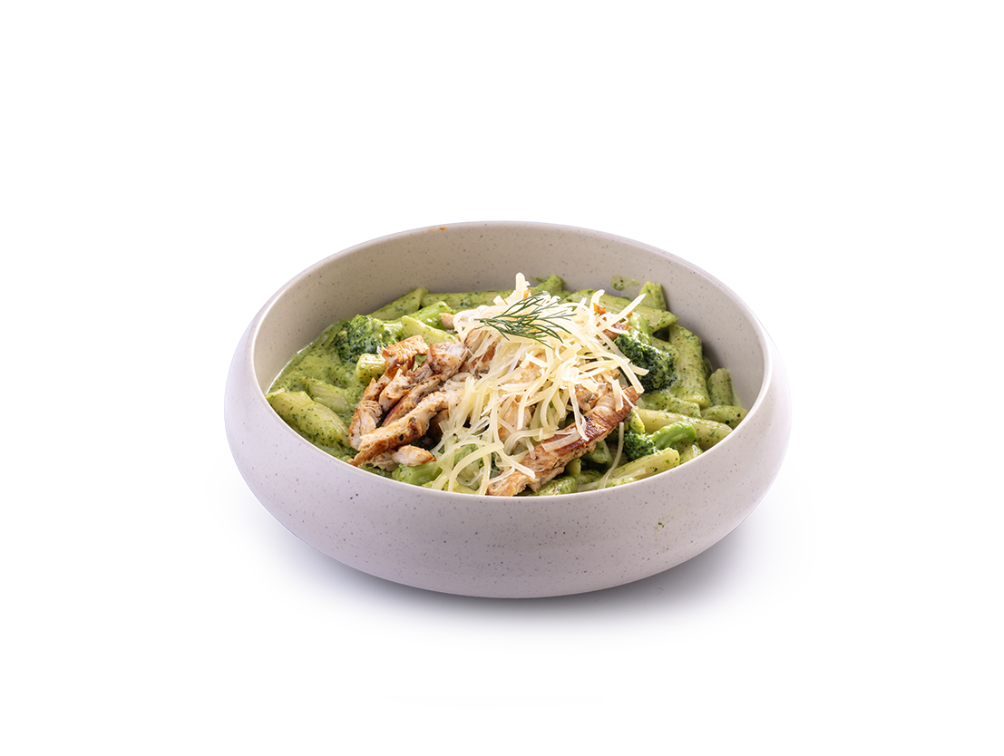 BROCCOLI PENNE PESTO