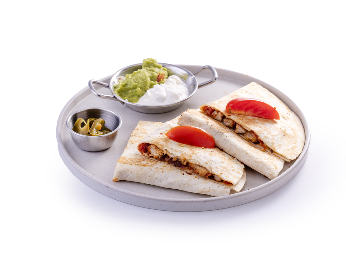 CHICKEN QUESADILLA