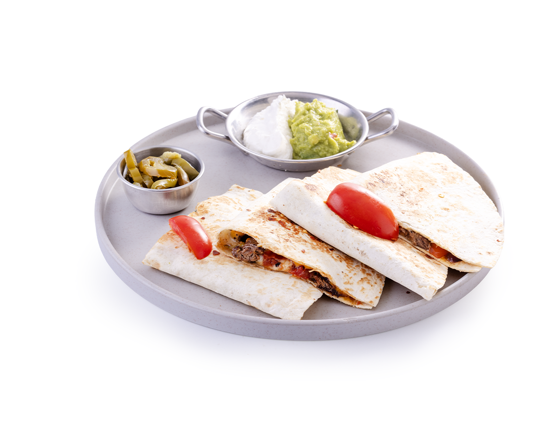 MEAT QUESADLILLA
