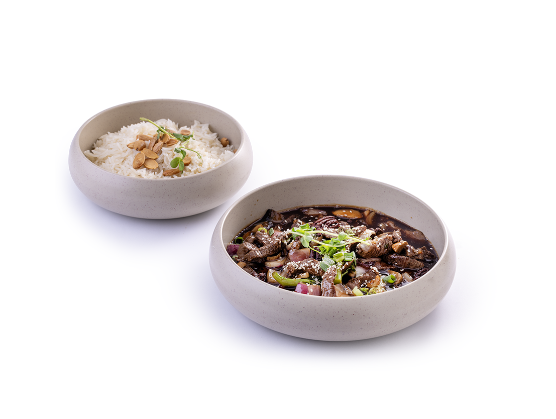 MONGOLIAN BEEF