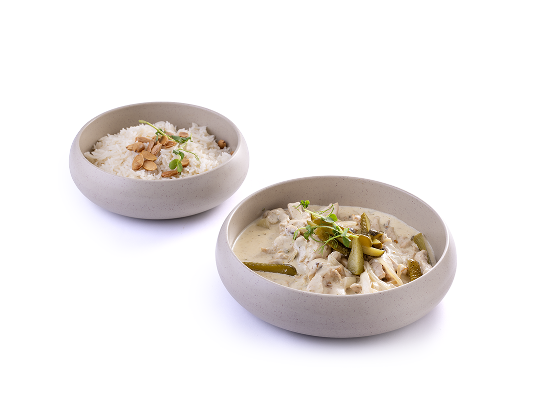 CHICKEN STROGANOFF