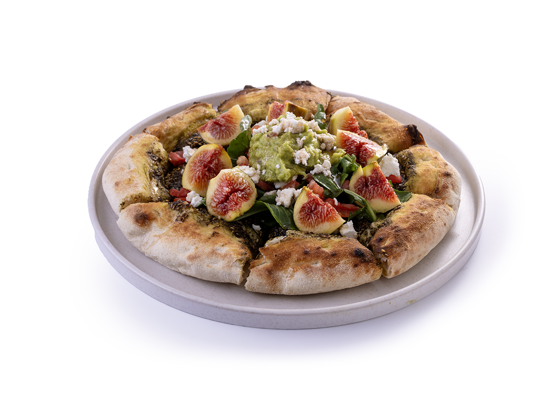 THYME AND FIG MANKOSHEH