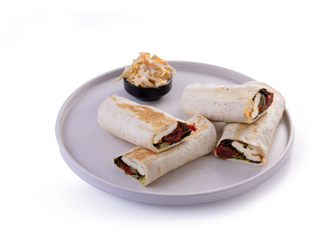 HALLOUMI WRAP