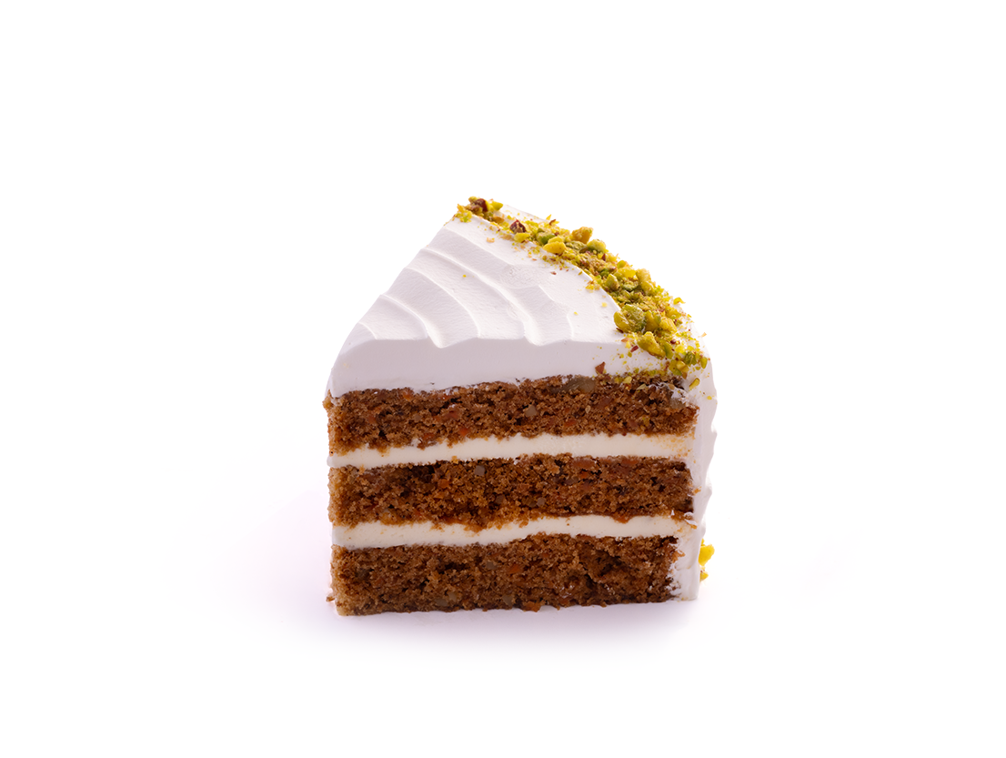 CARROT CAKE WITH CREAM CHEESE