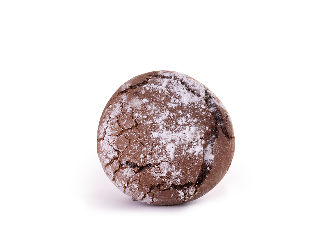 CHOCOLATE CRINKLE WITH SUGAR