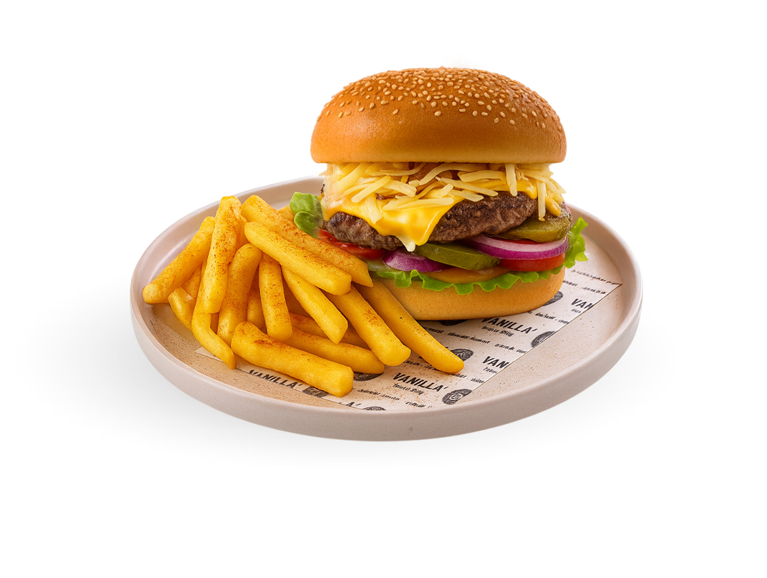 MUSHROOM BURGER