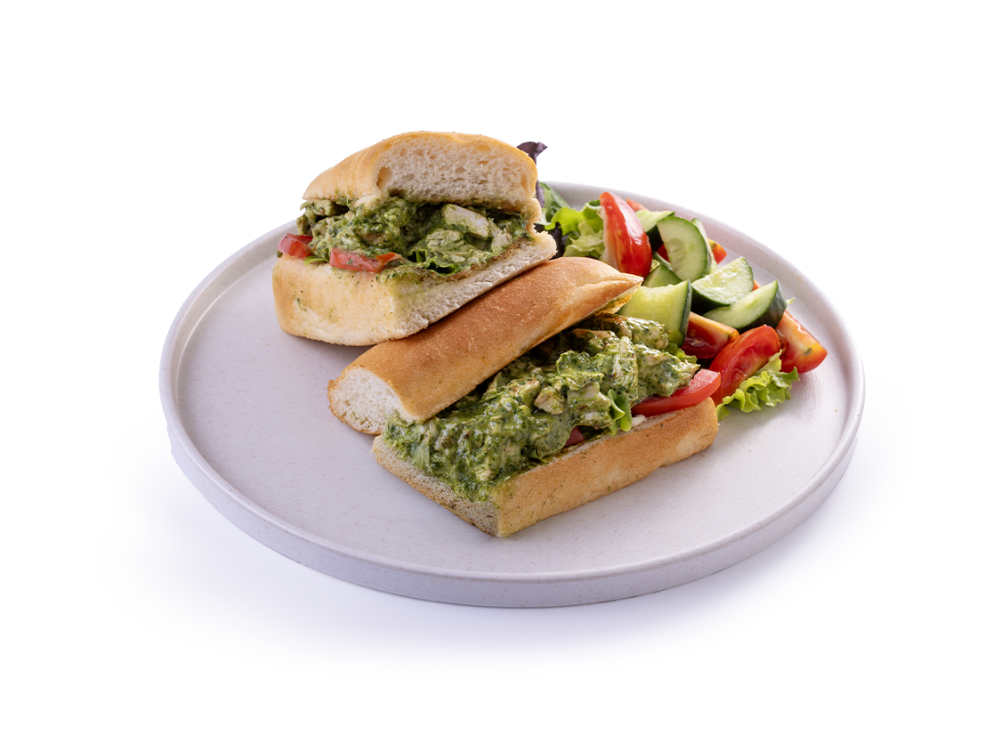 CHICKEN PESTO