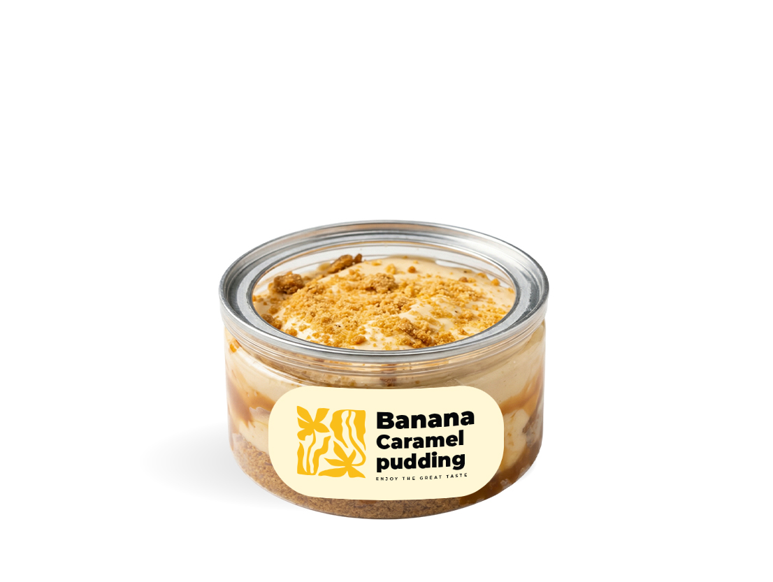 كرامبل بنانا بودينج