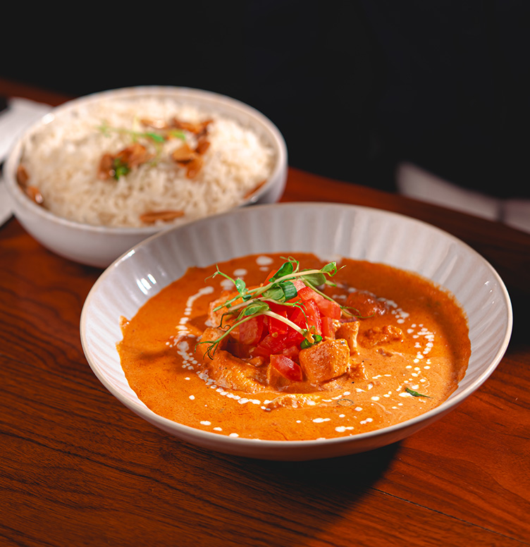 BUTTER CHICKEN