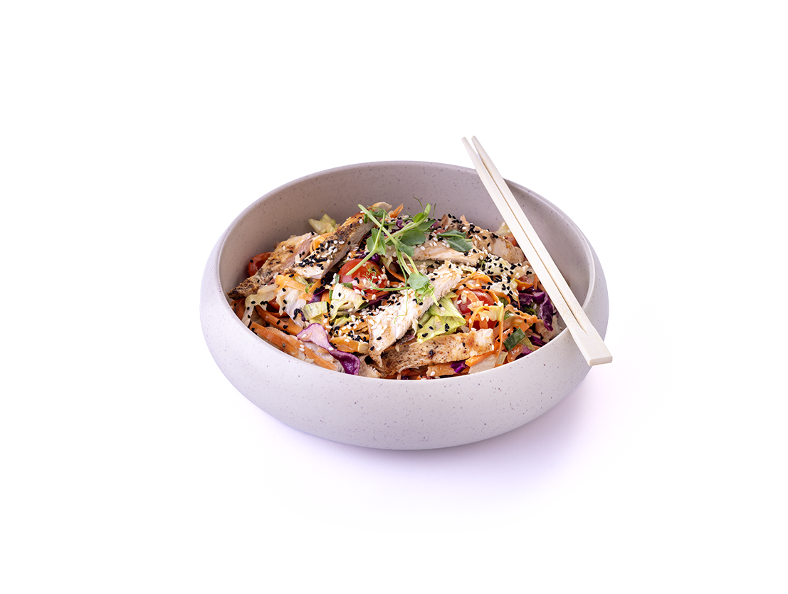 SESAME CHICKEN SALAD