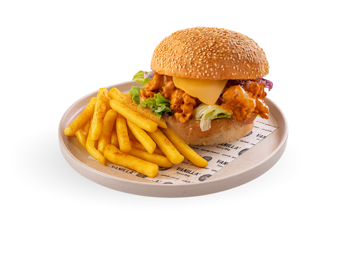 SHRIMP BURGER