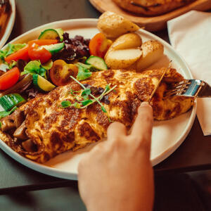 ڤانيلا أومليت
